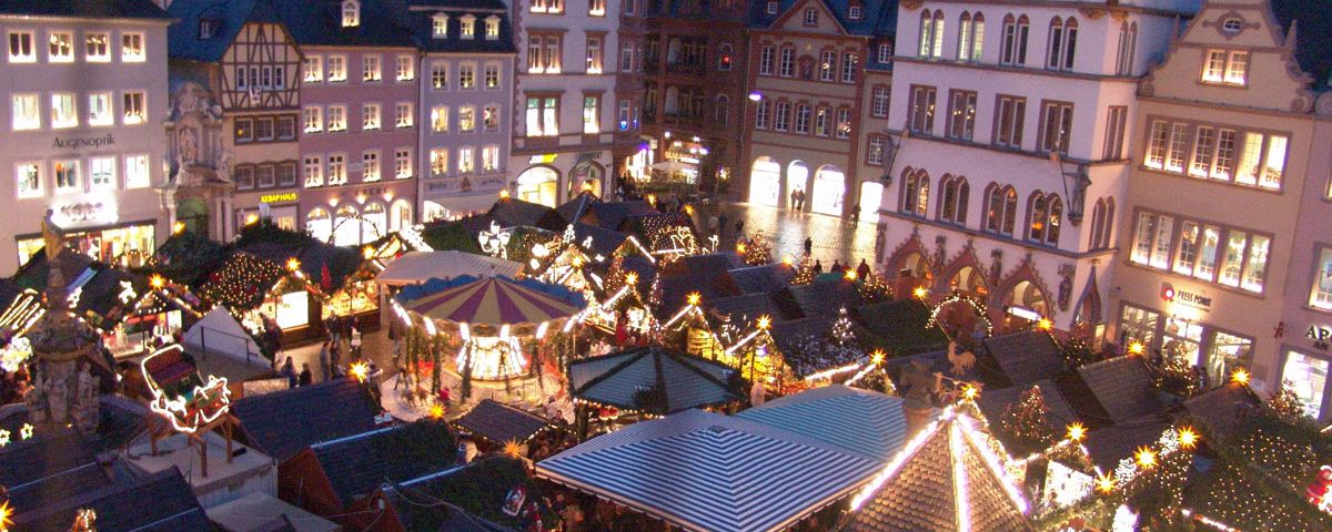 Weihnachtsmärkte in Trier, Saarbrücken, Metz & Mainz