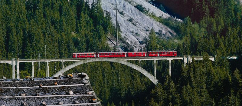 Bahnwahnsinn in der Schweiz