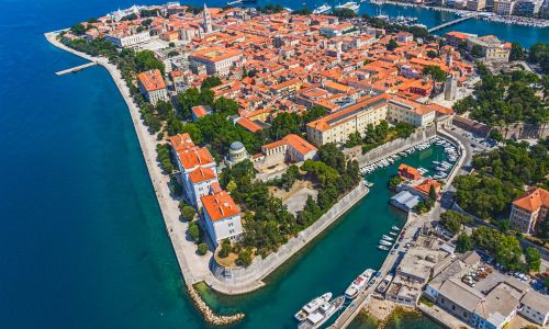 Zadar in Dalmatien