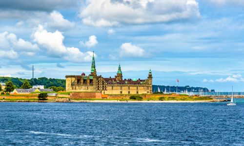 „Hamlet“-Schloss Kronborg in Helsingør am Øresund