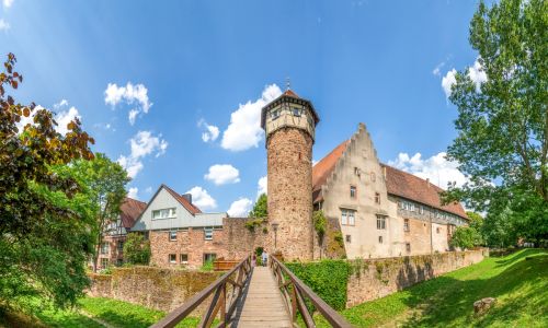 Stadtmauer von Michelstadt