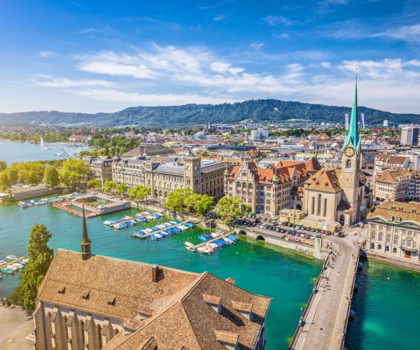 Historische Stadt Zürich