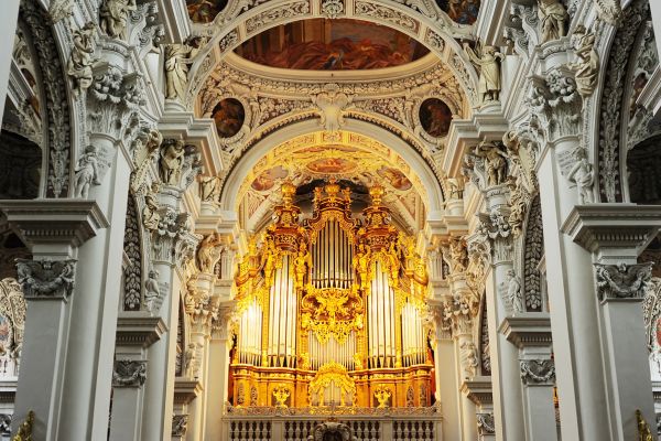 Orgel im Passauer Dom 