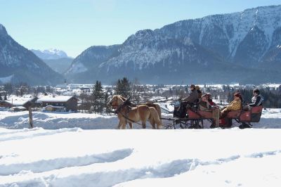 Inzell - winterliche Pferdekutschfahrt