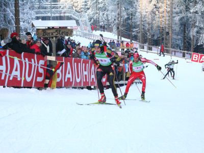 Biathlon WM in Oberhof