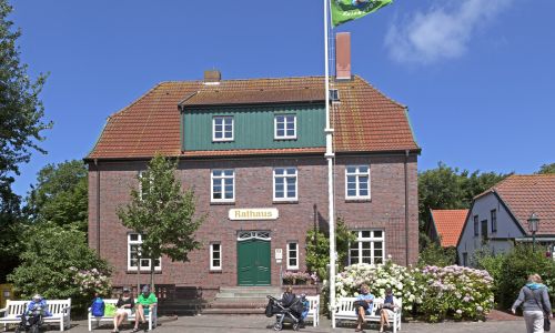 Rathaus Spiekeroog