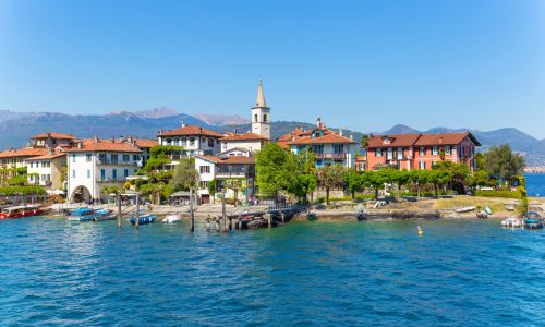Die Isola dei Pescatori im Lago Maggiore