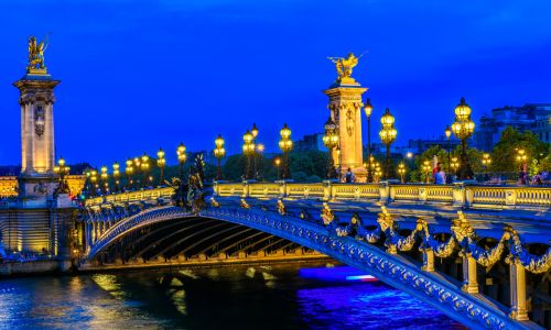 Der Pont Alexandre III