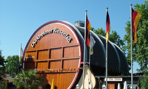 Bad Dürkheim - Dürkheimer Riesenfass