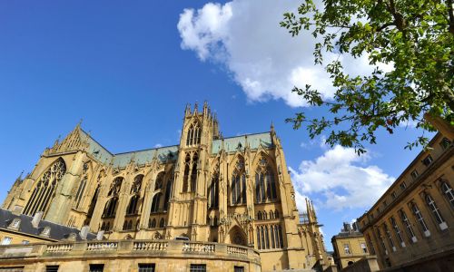 Metz - Kathedrale