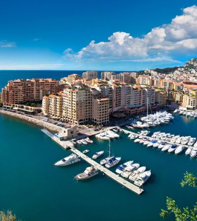 Blumenriviera - Nizza - Monaco