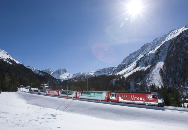 Schweizer Winterlandschaft