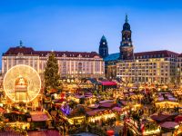Weihnachtszauber in der Barockstadt Dresden