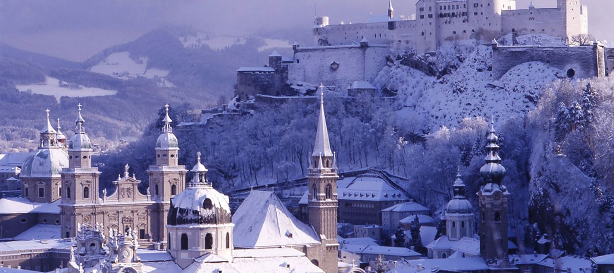 Weihnachtliches Salzburg