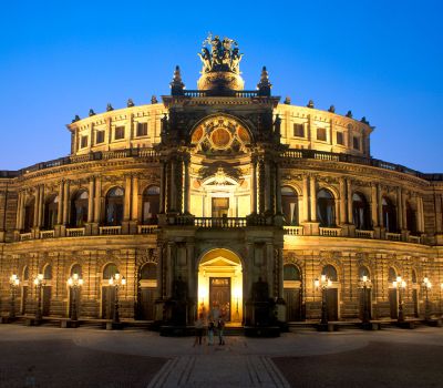Semperoper Dresden: "Madama Butterfly"