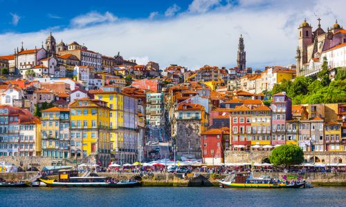 La vieille ville de Porto