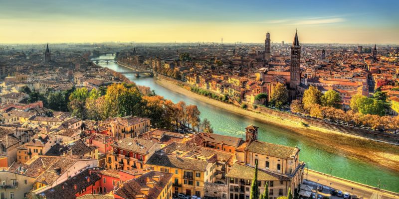 Verona „Das kleine Rom“