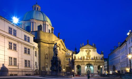 Prag, St. Salvatore-Kirche