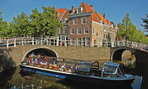 Bootsfahrt in Delft