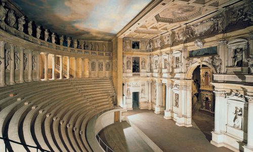 Vicenza - Teatro Olympico