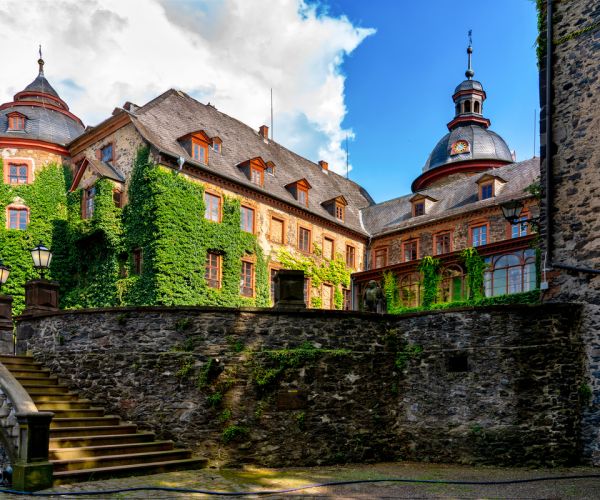 Das Schloss Laubach