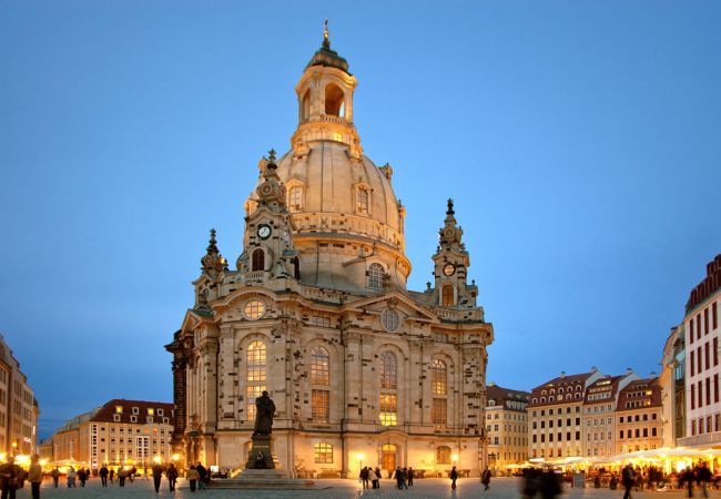 Dresden zum Kirchweihjubiläum