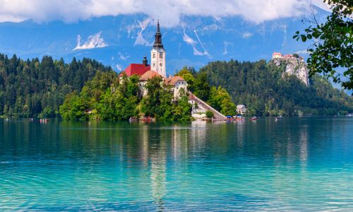 Bled mit See