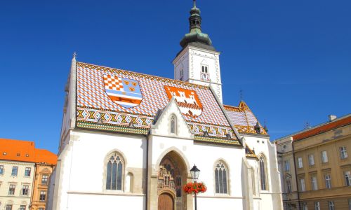 St. Markus-Kirche in Zagreb