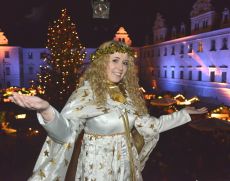 Romantischer Weihnachtsmarkt auf Schloss Thurn und Taxis