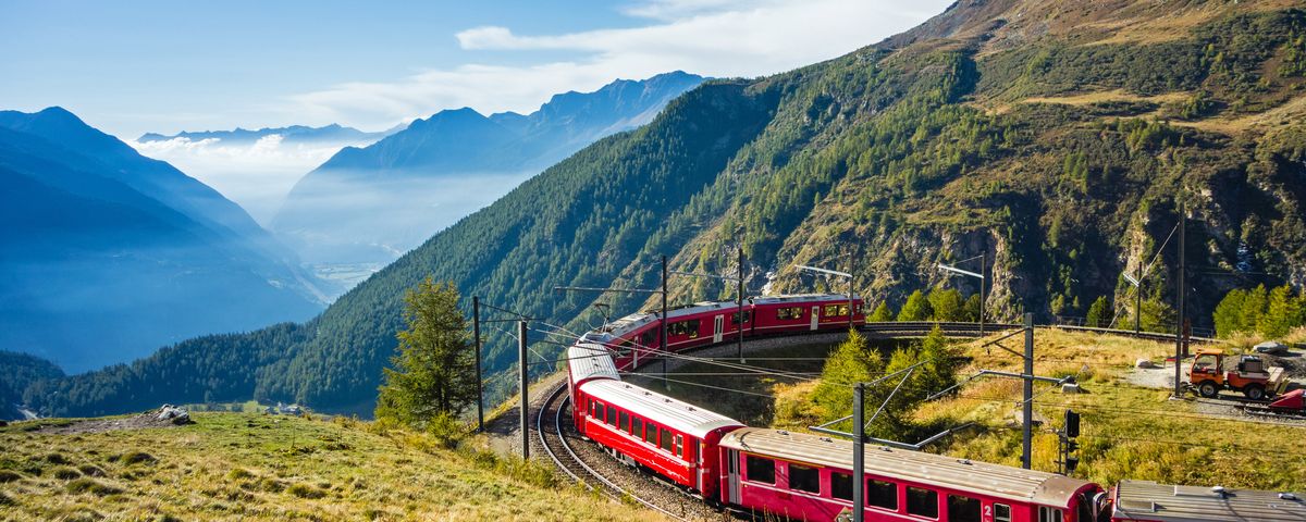 Bernina Express und Glacier Express