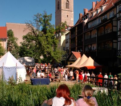Krämerbrückenfest in Erfurt