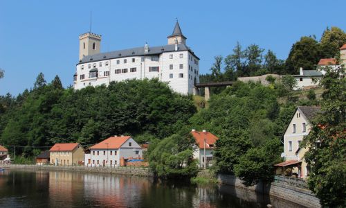 Burg Rožmberk nad Vltavou (Rosenberg) 