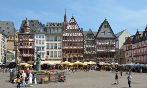 Frankfurt - Römerberg