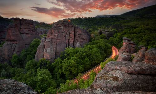 Belogradtschik - Felsenlandschaft in Bulgarien