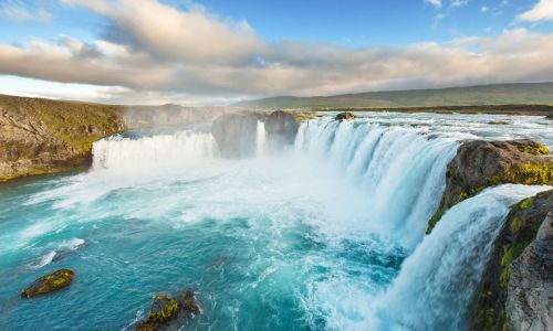 Goðafoss - Wasserfall der Götter