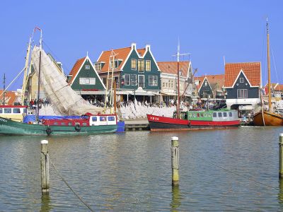 Volendam und Halbinsel Marken