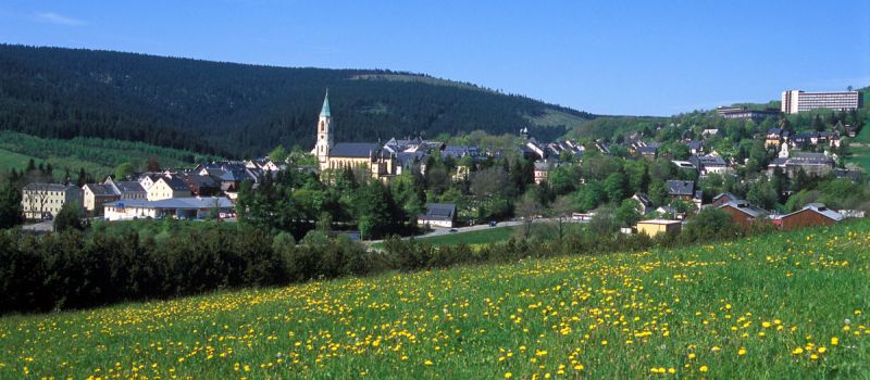 Goldener Oktober in Oberwiesenthal -abgesagt-