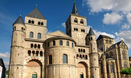 Trierer Dom St. Peter und Liebfrauenkirche Gesamtansicht