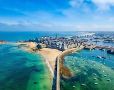 Saint-Malo in der Bretagne