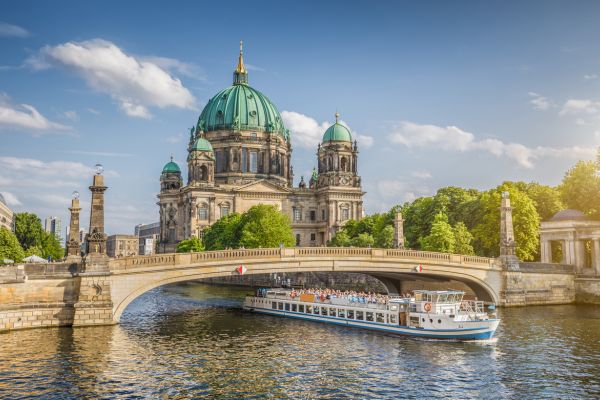 La cathédrale de Berlin sur l'île aux musées