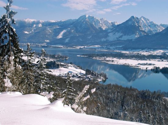 Advent am Wolfgangsee