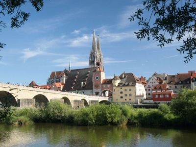 Regensburg mit Schifffahrt Donau-Durchbruch