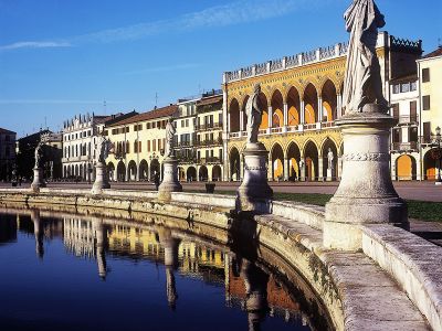 Venedig, Ravenna, Padua