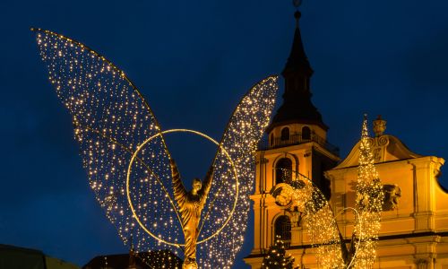 Weihnachtsbeleuchtung in Ludwigsburg