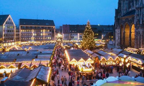 Ulmer Weihnachtsmarkt