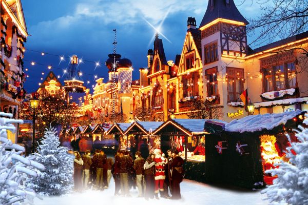 Weihnachtsmarkt - Europa-Park