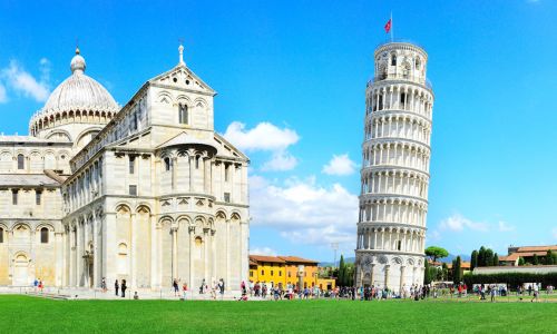 Schiefer Turm von Pisa 