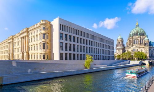 Das rekonstruierte Berliner Schloss