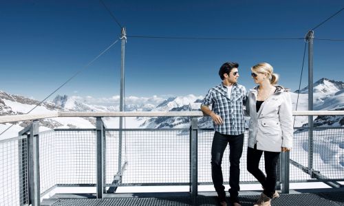 Jungfraujoch - Terrasse Sphinx-Observatorium