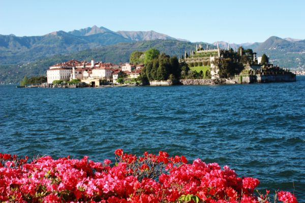 Die Isola Bella am Lago Maggiore